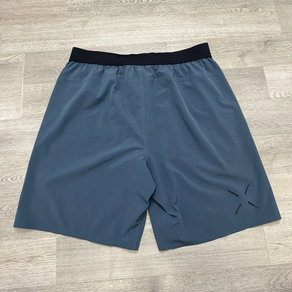 Ten Thousand Interval Shorts Mens L Admiral Blue 9